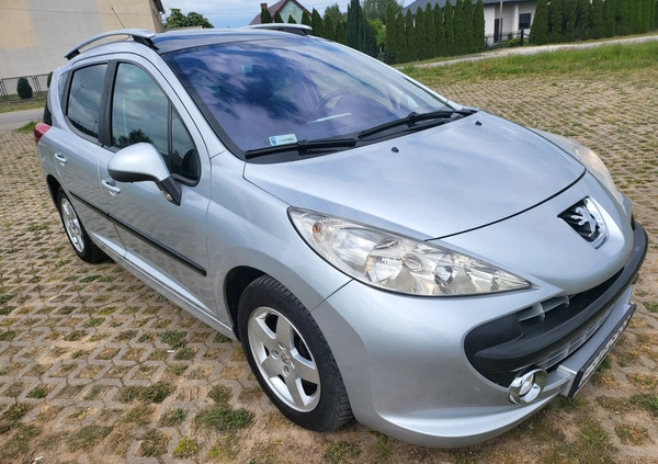 Peugeot 207 cena 12909 przebieg: 126000, rok produkcji 2009 z Sieradz małe 277